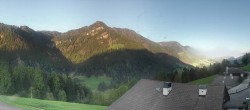 Archiv Foto Webcam Ansitz Jakoberhof St. Ulrich 06:00