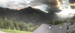 Archived image Webcam Panoramic view Ansitz Jakoberhof St. Ulrich 19:00
