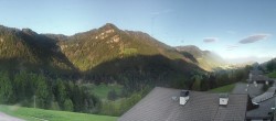 Archiv Foto Webcam Ansitz Jakoberhof St. Ulrich 06:00
