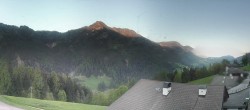 Archiv Foto Webcam Ansitz Jakoberhof St. Ulrich 05:00