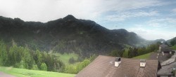 Archived image Webcam Panoramic view Ansitz Jakoberhof St. Ulrich 07:00