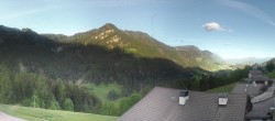 Archiv Foto Webcam Ansitz Jakoberhof St. Ulrich 06:00