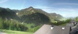Archiv Foto Webcam Ansitz Jakoberhof St. Ulrich 07:00
