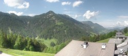 Archiv Foto Webcam Ansitz Jakoberhof St. Ulrich 09:00