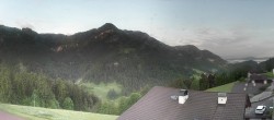 Archiv Foto Webcam Ansitz Jakoberhof St. Ulrich 05:00