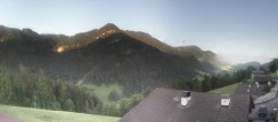 Archiv Foto Webcam Ansitz Jakoberhof St. Ulrich 05:00