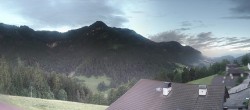 Archived image Webcam Panoramic view Ansitz Jakoberhof St. Ulrich 05:00