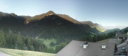 Archiv Foto Webcam Ansitz Jakoberhof St. Ulrich 05:00