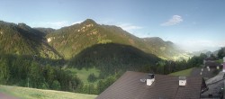 Archiv Foto Webcam Ansitz Jakoberhof St. Ulrich 06:00