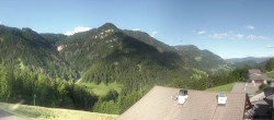 Archiv Foto Webcam Ansitz Jakoberhof St. Ulrich 07:00
