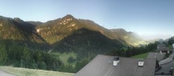 Archiv Foto Webcam Ansitz Jakoberhof St. Ulrich 06:00