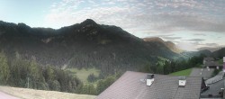 Archived image Webcam Panoramic view Ansitz Jakoberhof St. Ulrich 05:00