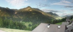 Archived image Webcam Panoramic view Ansitz Jakoberhof St. Ulrich 06:00