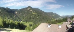Archived image Webcam Panoramic view Ansitz Jakoberhof St. Ulrich 07:00