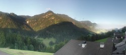 Archiv Foto Webcam Ansitz Jakoberhof St. Ulrich 06:00
