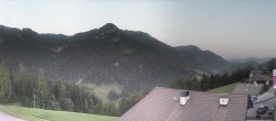 Archived image Webcam Panoramic view Ansitz Jakoberhof St. Ulrich 05:00