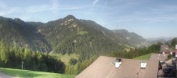 Archived image Webcam Panoramic view Ansitz Jakoberhof St. Ulrich 07:00