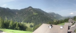 Archived image Webcam Panoramic view Ansitz Jakoberhof St. Ulrich 09:00