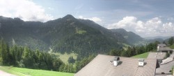 Archived image Webcam Panoramic view Ansitz Jakoberhof St. Ulrich 11:00