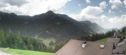 Archived image Webcam Panoramic view Ansitz Jakoberhof St. Ulrich 13:00