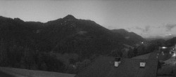 Archived image Webcam Panoramic view Ansitz Jakoberhof St. Ulrich 05:00