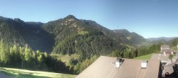 Archiv Foto Webcam Ansitz Jakoberhof St. Ulrich 08:00