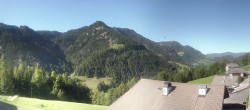Archived image Webcam Panoramic view Ansitz Jakoberhof St. Ulrich 09:00