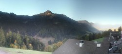 Archived image Webcam Panoramic view Ansitz Jakoberhof St. Ulrich 07:00