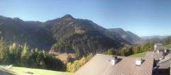 Archived image Webcam Panoramic view Ansitz Jakoberhof St. Ulrich 09:00
