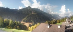 Archived image Webcam Panoramic view Ansitz Jakoberhof St. Ulrich 09:00