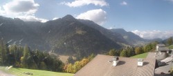 Archived image Webcam Panoramic view Ansitz Jakoberhof St. Ulrich 11:00