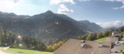 Archived image Webcam Panoramic view Ansitz Jakoberhof St. Ulrich 13:00