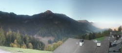 Archived image Webcam Panoramic view Ansitz Jakoberhof St. Ulrich 07:00