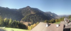 Archived image Webcam Panoramic view Ansitz Jakoberhof St. Ulrich 09:00