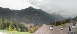Archived image Webcam Panoramic view Ansitz Jakoberhof St. Ulrich 09:00