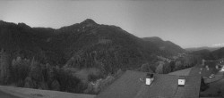 Archived image Webcam Panoramic view Ansitz Jakoberhof St. Ulrich 05:00