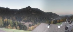 Archived image Webcam Panoramic view Ansitz Jakoberhof St. Ulrich 06:00