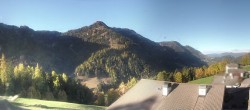 Archived image Webcam Panoramic view Ansitz Jakoberhof St. Ulrich 07:00