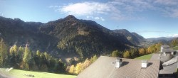 Archived image Webcam Panoramic view Ansitz Jakoberhof St. Ulrich 09:00