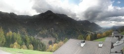 Archived image Webcam Panoramic view Ansitz Jakoberhof St. Ulrich 13:00