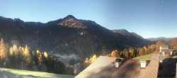 Archived image Webcam Panoramic view Ansitz Jakoberhof St. Ulrich 07:00