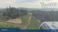 Archiv Foto Webcam Winterberg: Panorama-Aussicht am Bremberg 10:00