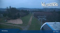 Archiv Foto Webcam Winterberg: Panorama-Aussicht am Bremberg 01:00