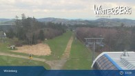 Archiv Foto Webcam Winterberg: Panorama-Aussicht am Bremberg 12:00