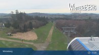 Archiv Foto Webcam Winterberg: Panorama-Aussicht am Bremberg 10:00