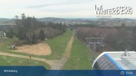 Archiv Foto Webcam Winterberg: Panorama-Aussicht am Bremberg 12:00