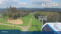 Archiv Foto Webcam Winterberg: Panorama-Aussicht am Bremberg 16:00