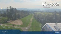 Archiv Foto Webcam Winterberg: Panorama-Aussicht am Bremberg 08:00