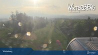 Archiv Foto Webcam Winterberg: Panorama-Aussicht am Bremberg 06:00