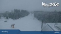 Archiv Foto Webcam Winterberg: Panorama-Aussicht am Bremberg 07:00